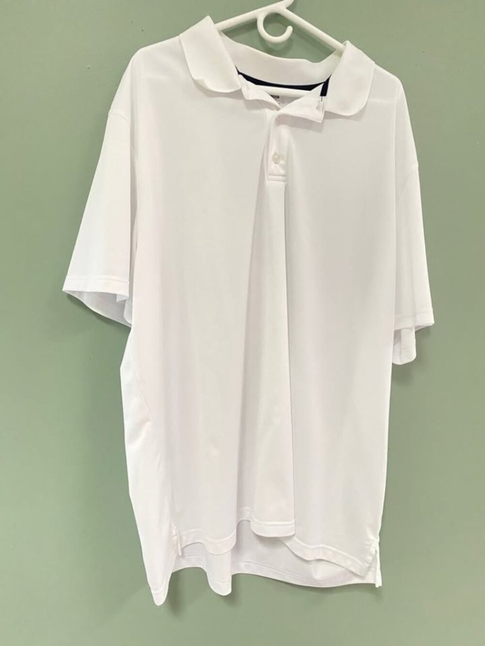 Reebok White Polo Golf Play Dri Size 3xl Birthday Gift Item Is New No Tags